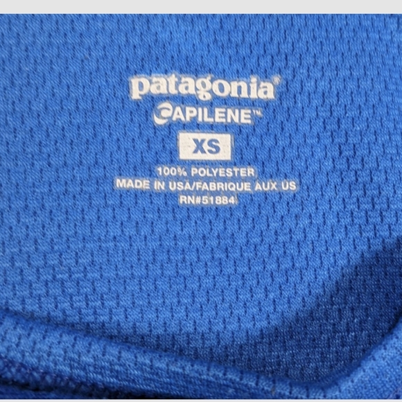 Patagonia Apilene Pullover Top Long Sleeve Women's XS Outdoor Base Layer - Picture 5 of 9